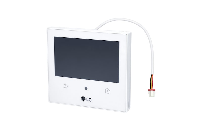 Vista frontal de Controlador remoto del aire acondicionado de casete AKB74015602