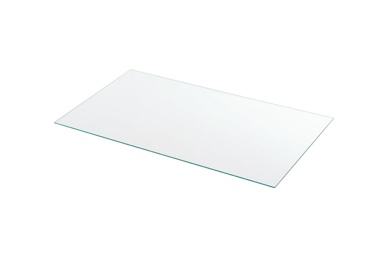 Vista frontal de Estante de cristal para el refrigerador (no se incluye la estructura de la cubierta) MHL61952333