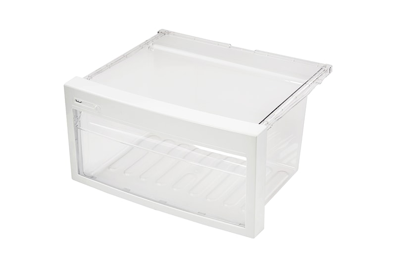 Vista frontal de Charola de refrigerador para vegetales 3391JQ1034B