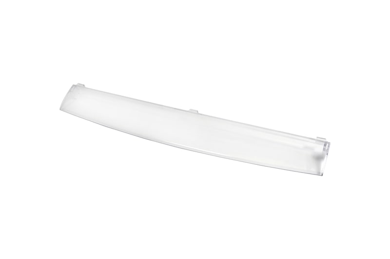Vista frontal de Tapa delantera para charola de refrigerador ACW74118101