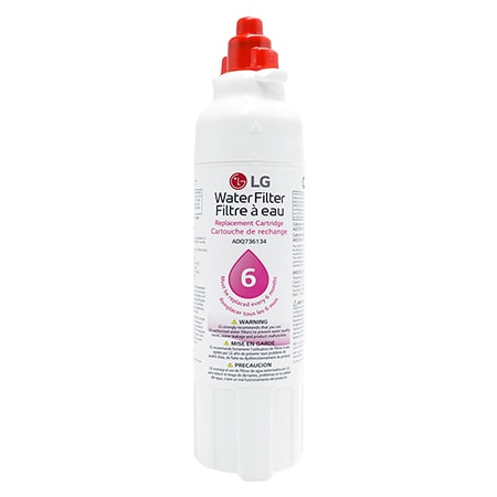 Filtro de agua para refrigerador LT800P (6&nbsp;meses) - ADQ73613401