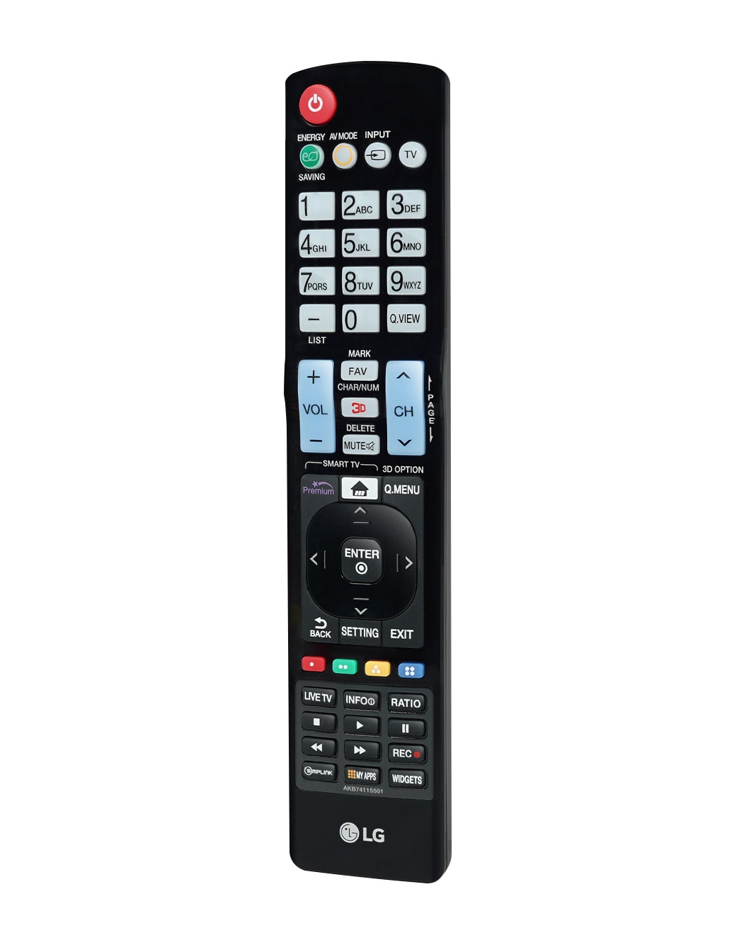 Control Compatible Con Lg Akb74115501 Mas Funda | Meses sin interés