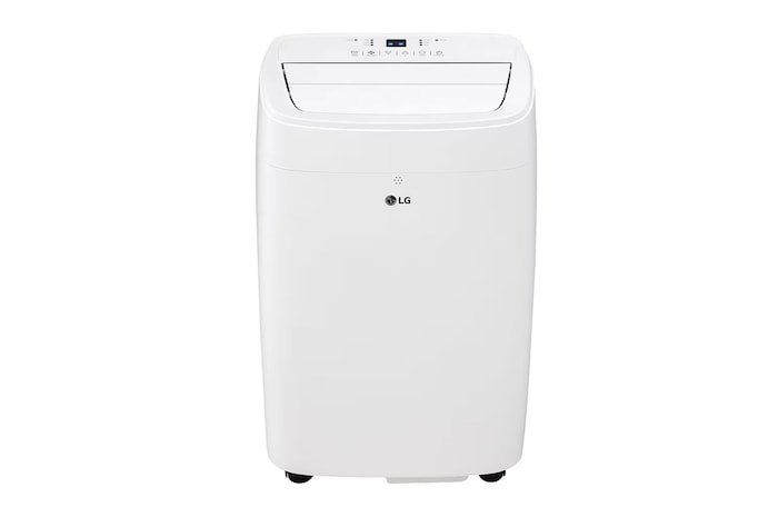 Front view of air conditioner