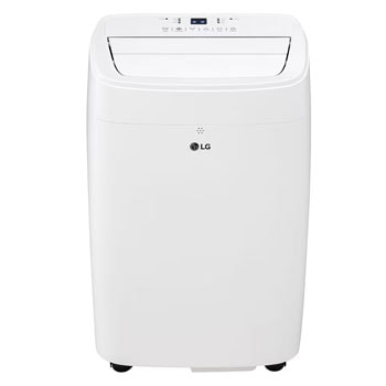 Front view of air conditioner