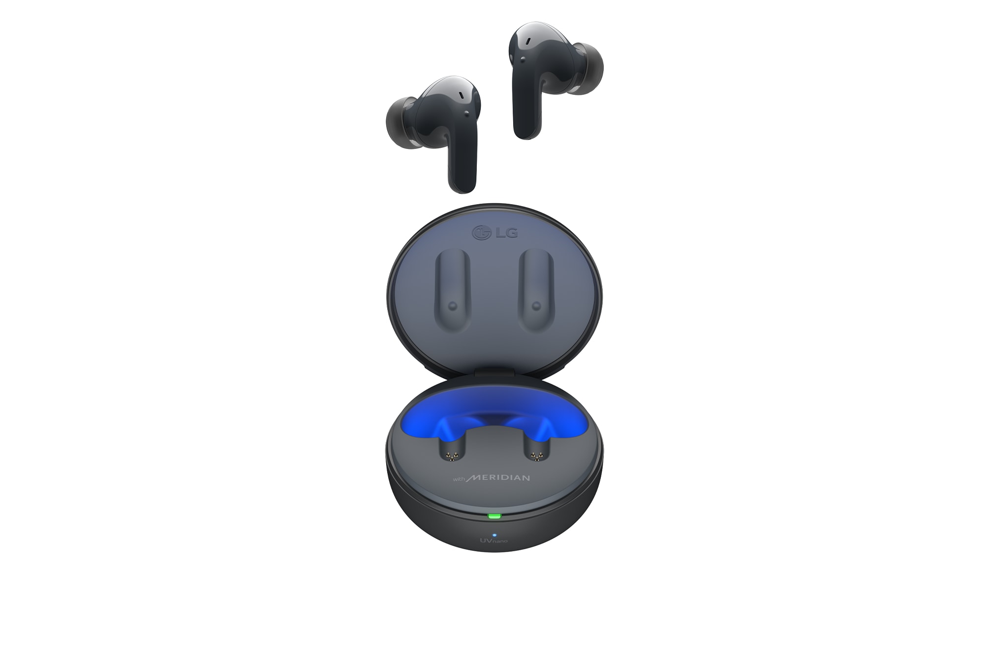 LG TONE Free audífonos inalámbricos T60 | Uvnano | ANC | Earbuds Negro, TONE-T60Q