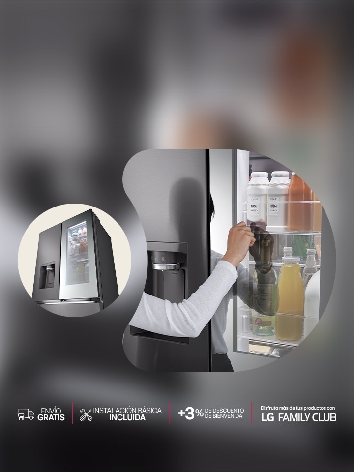 Refrigerador LG Instaview