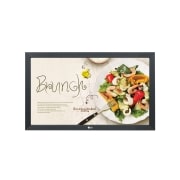 Vista frontal de 32&#34; 400 nits  FHD  Built-in Touch Signage 32TA3E-B