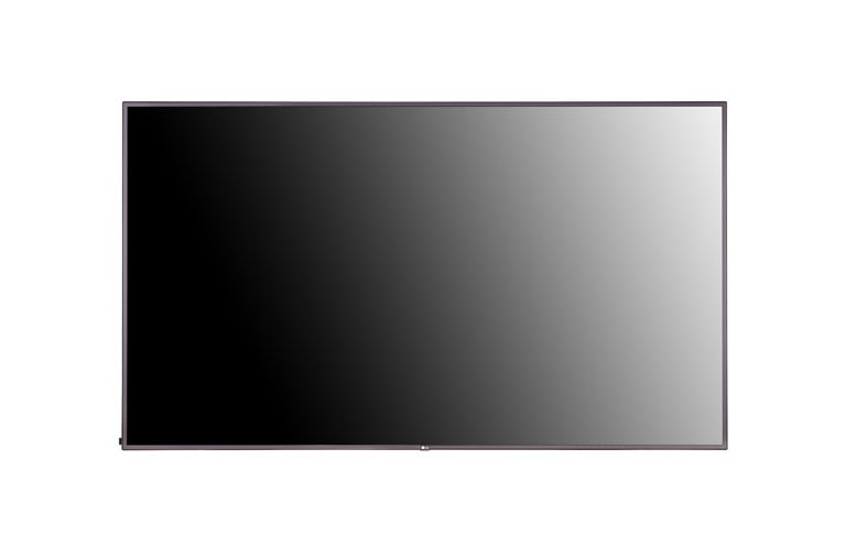 LG 75" 500 nits UHD Signage, 75UH5C