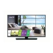 Vista frontal de 55&#34; Pro:Centric UHD Hotel TV 55UT670H0UA