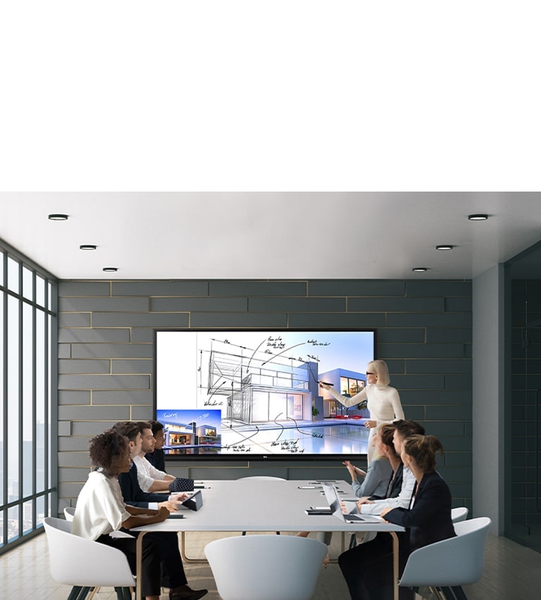 Sala mediana, interactiva