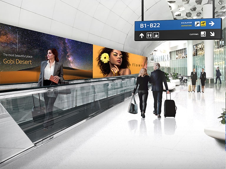 Área de paso de tráfico alto