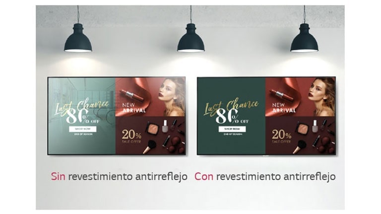 Visión clara con revestimiento antirreflejo1