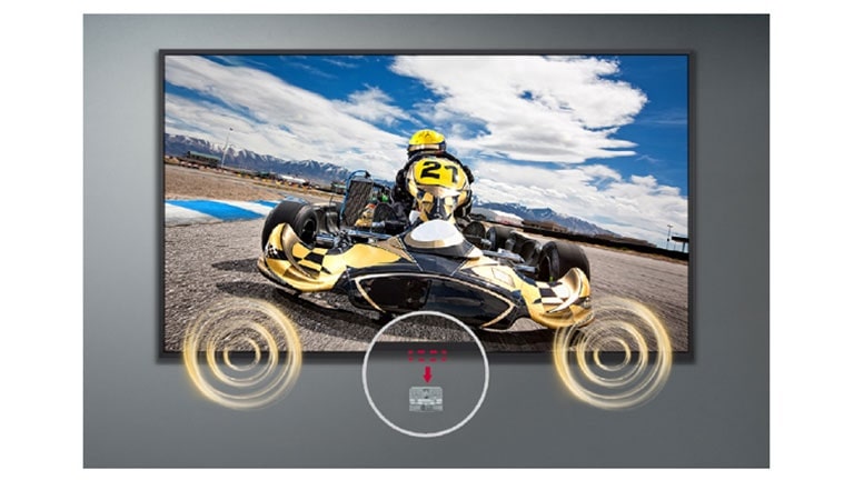 Logotipo desmontable y parlante incorporado1