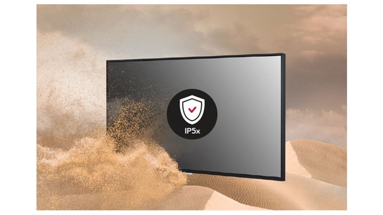 Diseño con certificación IP5x1