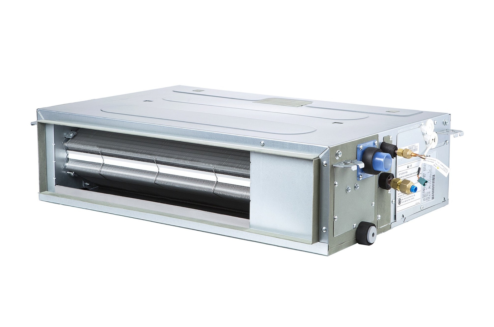 Vista frontal de Concealed Duct, conducto estático bajo, 21 kBTU ARNU21GL6G4