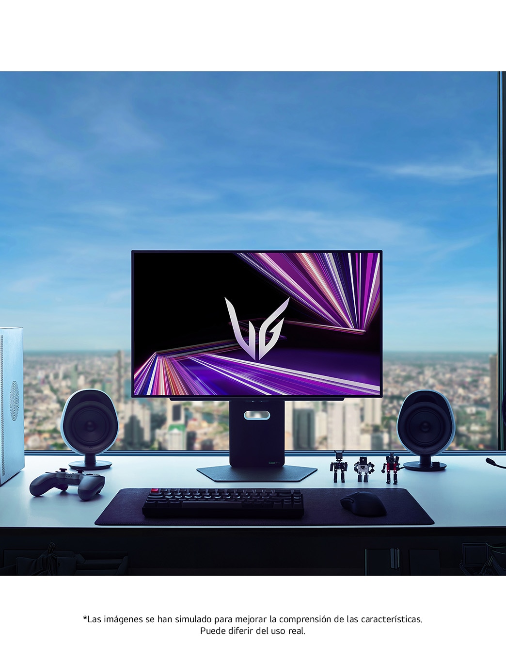 LG UltraGear™ Monitor gaming OLED de 27 pulgadas 480Hz QHD | 0,03ms ...