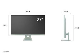 Smart Monitor LG MyView de 27 pulgadas Full HD IPS con webOS