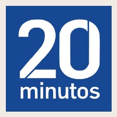 Logotipo del premio 20minutos