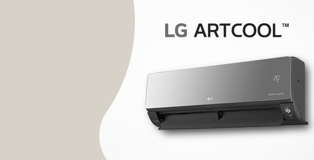 Aire acondicionado LG Residencial: Minisplit Inverter, disfruta de la mejor temperatura de manera inteligente y a un buen precio.