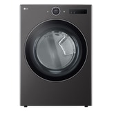 Secadora LG Carga Frontal 22Kg - a Gas - TurboSteam - ThinQ - Negro