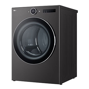 Imagen de lado Vista frontal Secadora Carga Frontal LG DF22BFXS6BK