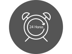 Permite programar el encendido y apagado automático del aire acondicionado en cualquier momento del día.