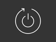 En caso de un corte de energía, el aire acondicionado se reinicia automáticamente con la configuración previa.