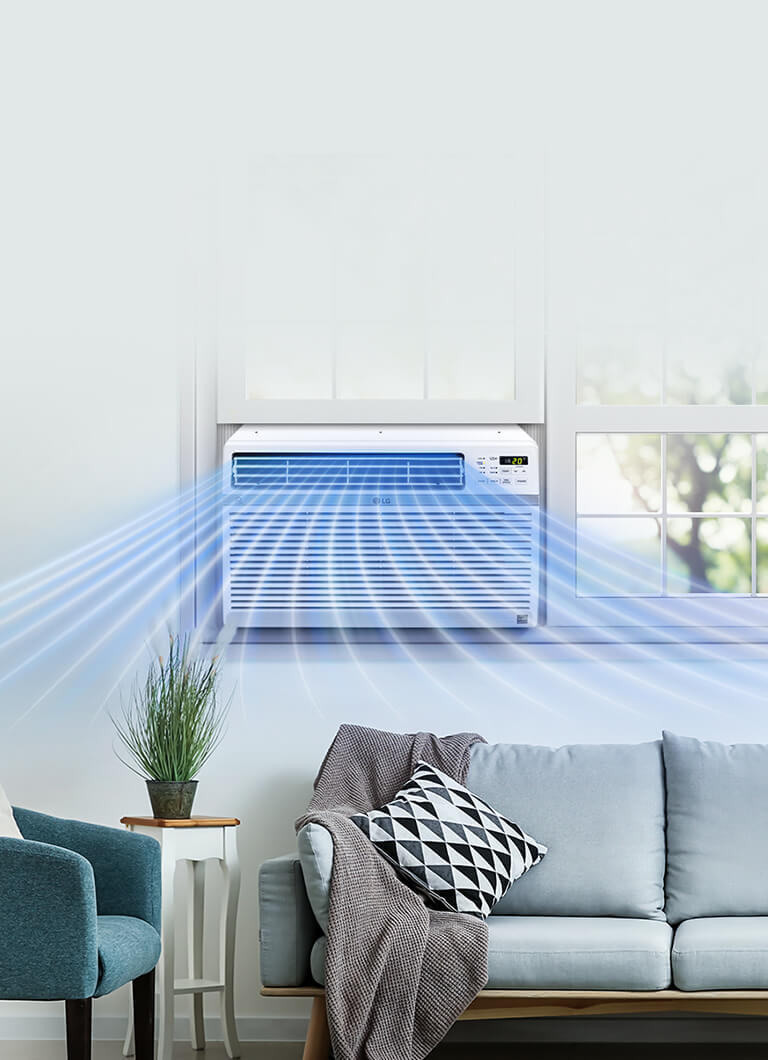 Ofrece un enfriamiento máximo, garantizando un ambiente fresco y confortable en todo momento.