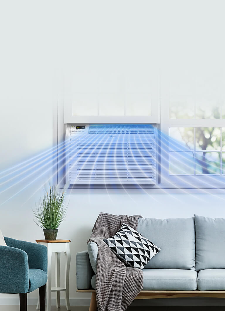 Ofrece un enfriamiento máximo, garantizando un ambiente fresco y confortable en todo momento.