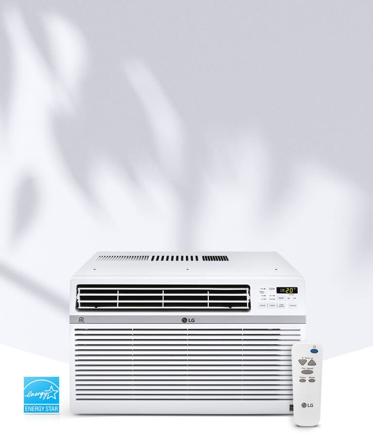 Los aires acondicionados LG, con tecnología avanzada y certificado Energy Star®, garantizan eficiencia energética y ahorro.
