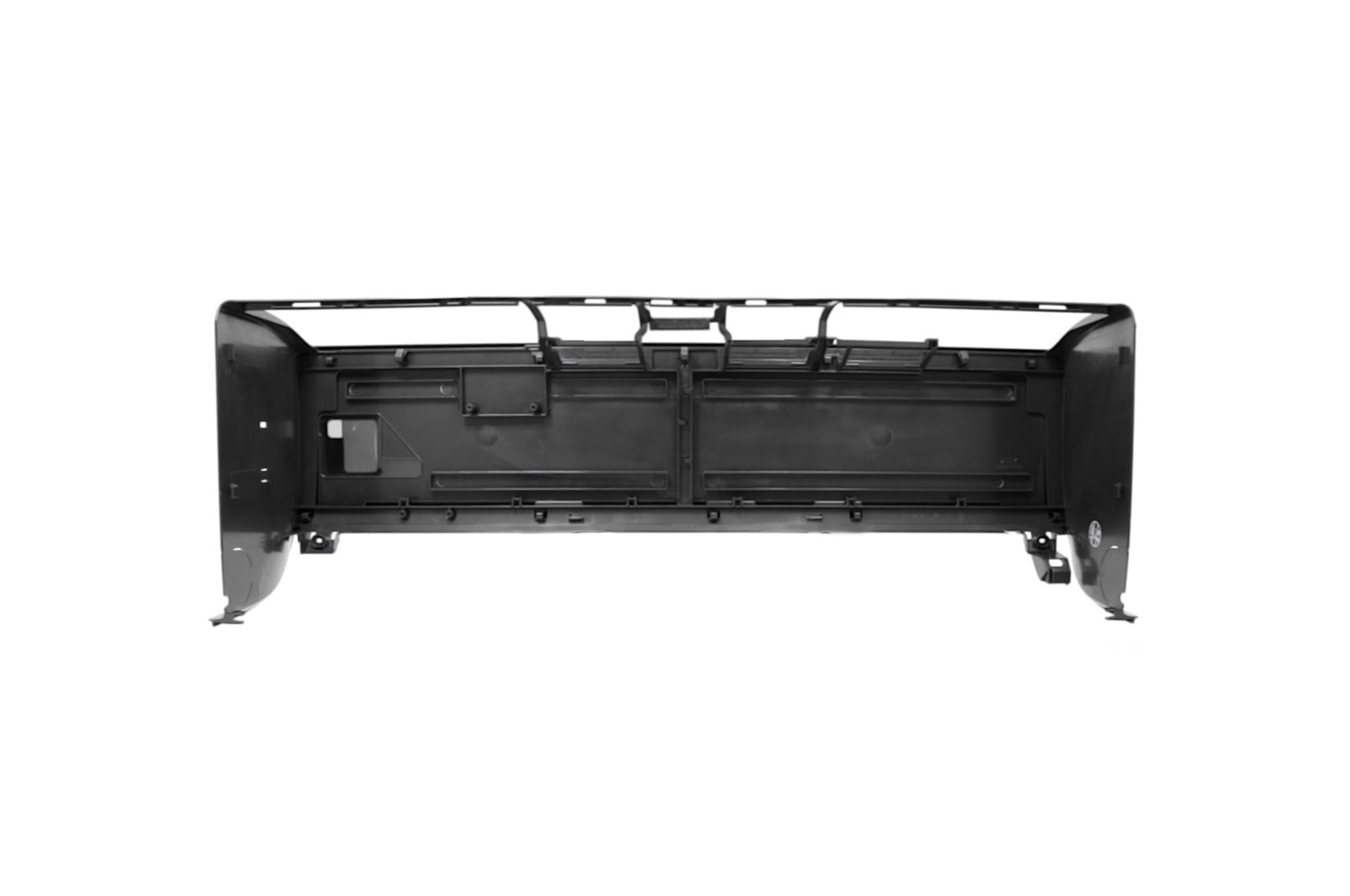 rear view