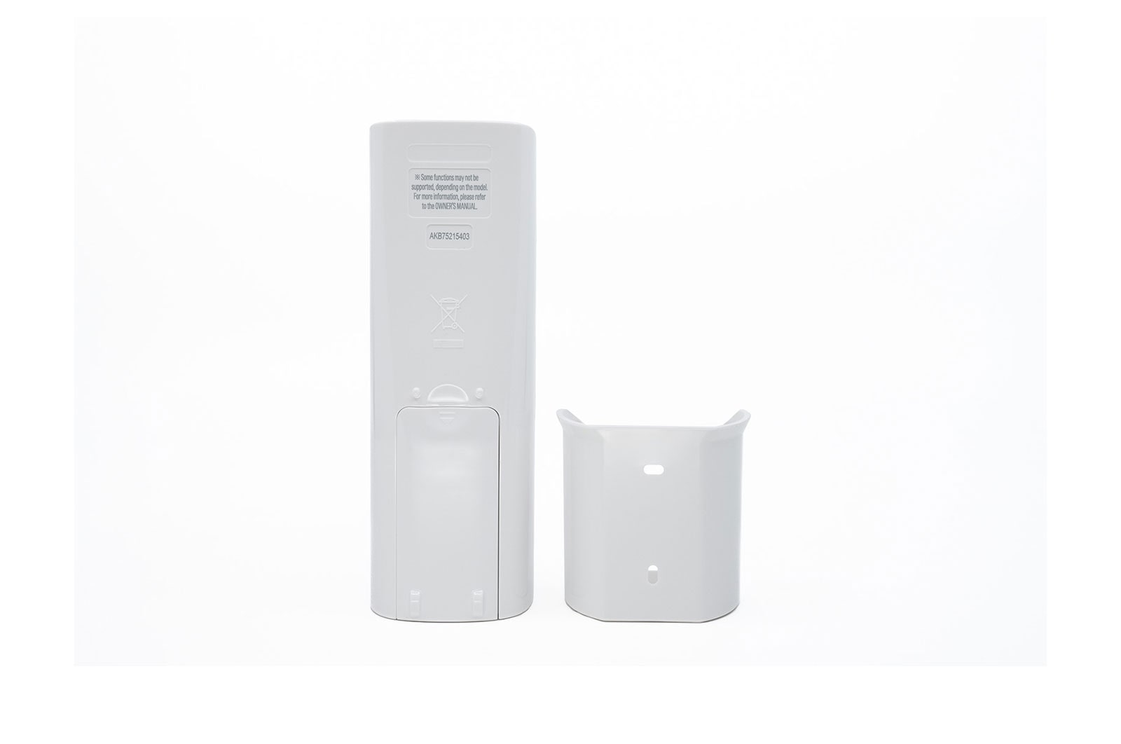 LG Control remoto para aire acondicionado, AKB75215403
