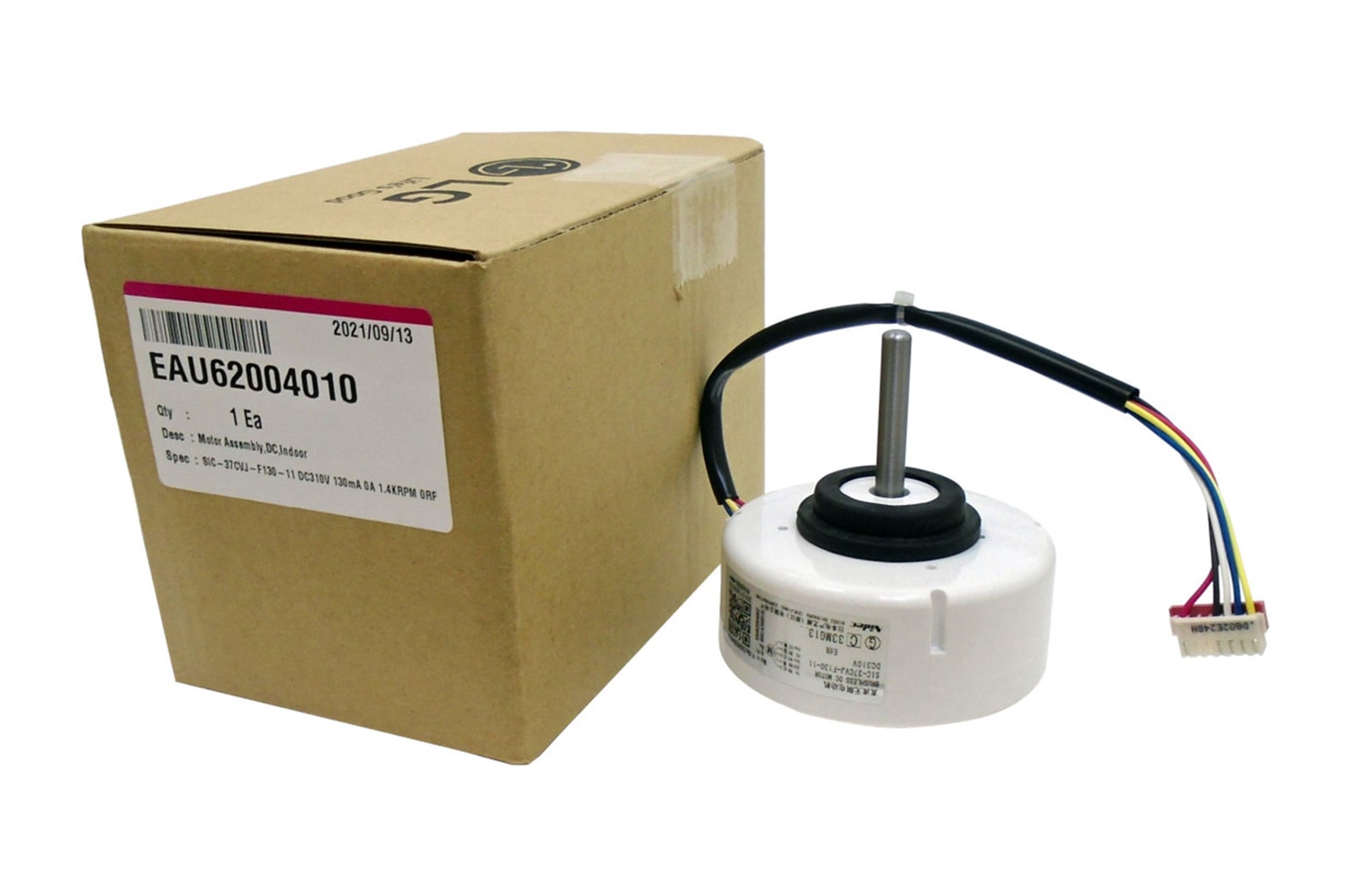LG Motor de ventilador para evaporadora, EAU62004010