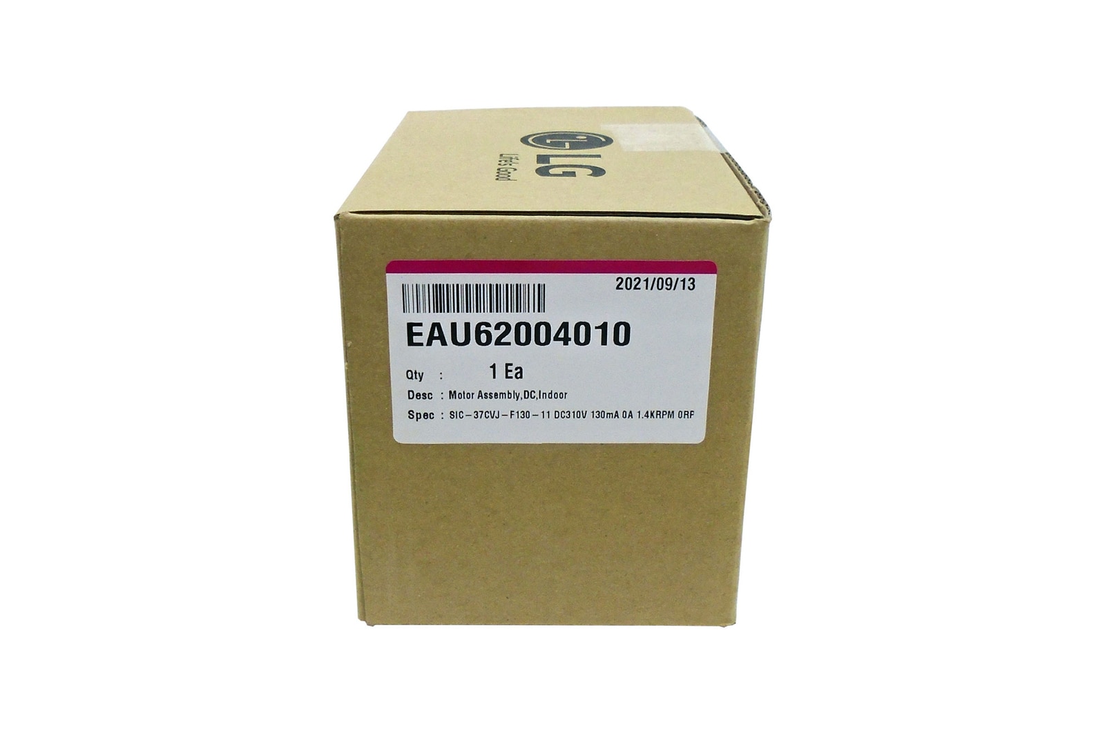 LG Motor de ventilador para evaporadora, EAU62004010