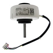 Vista frontal de Motor de ventilador para evaporadora EAU62004010