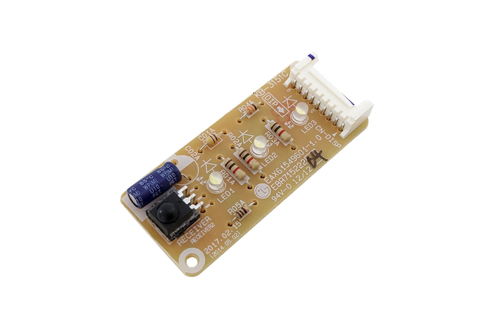 LG Tablero de control de alimentación para display, EBR71522204