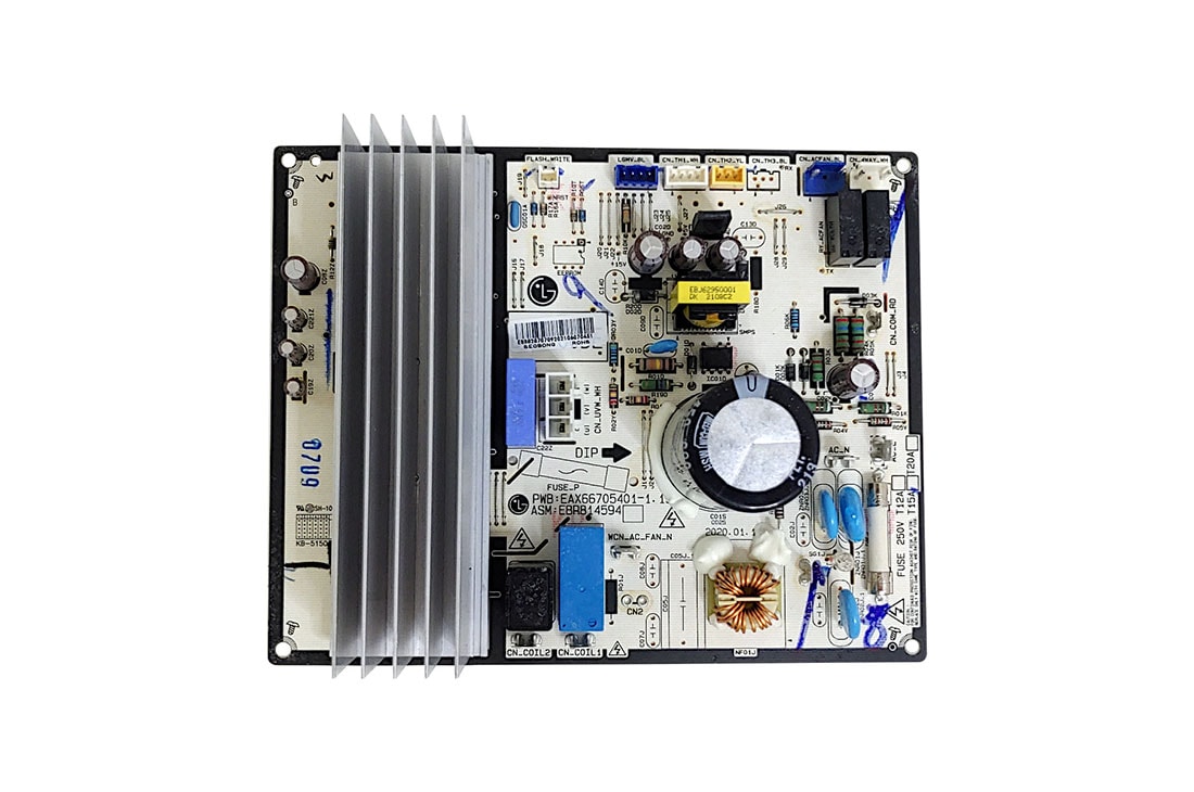 LG Tarjeta principal de condensadora, EBR82870709