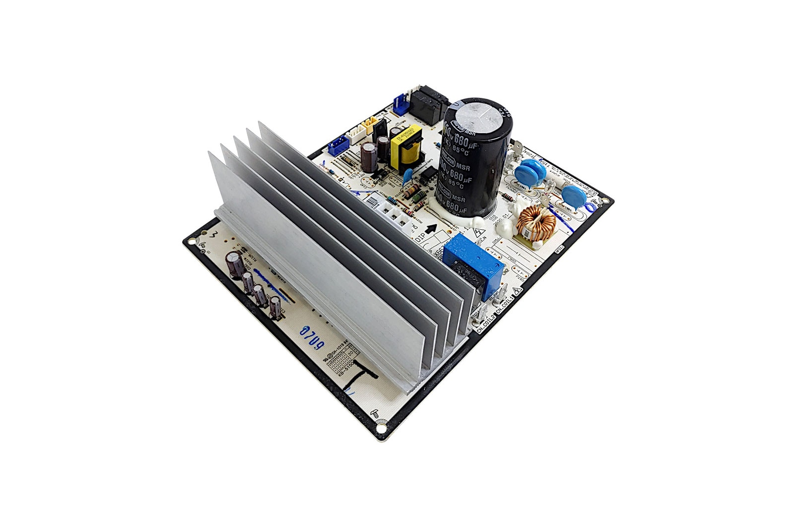 LG Tarjeta principal de condensadora, EBR82870709