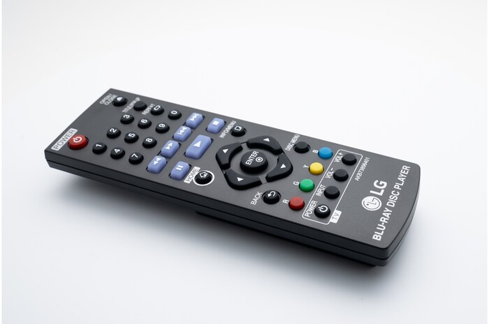 LG Control remoto para BLU-RAY/DVD, AKB73896401