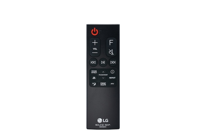 LG Control remoto para Barra de Sonido, AKB75595342
