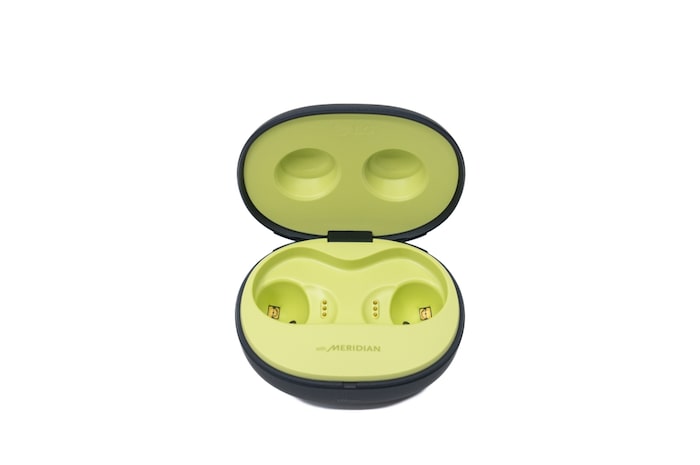 LG Base de carga para audifonos color negro/verde, COA01259005