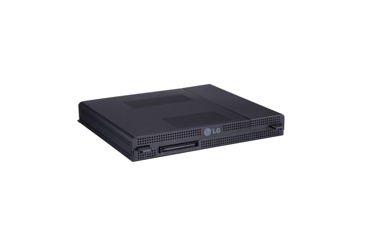 Vista frontal de LG Reproductor de Medios Interno Intel Core i5, 2 GB RAM, 32 GB SSD, Win7 MP700-DHCJ