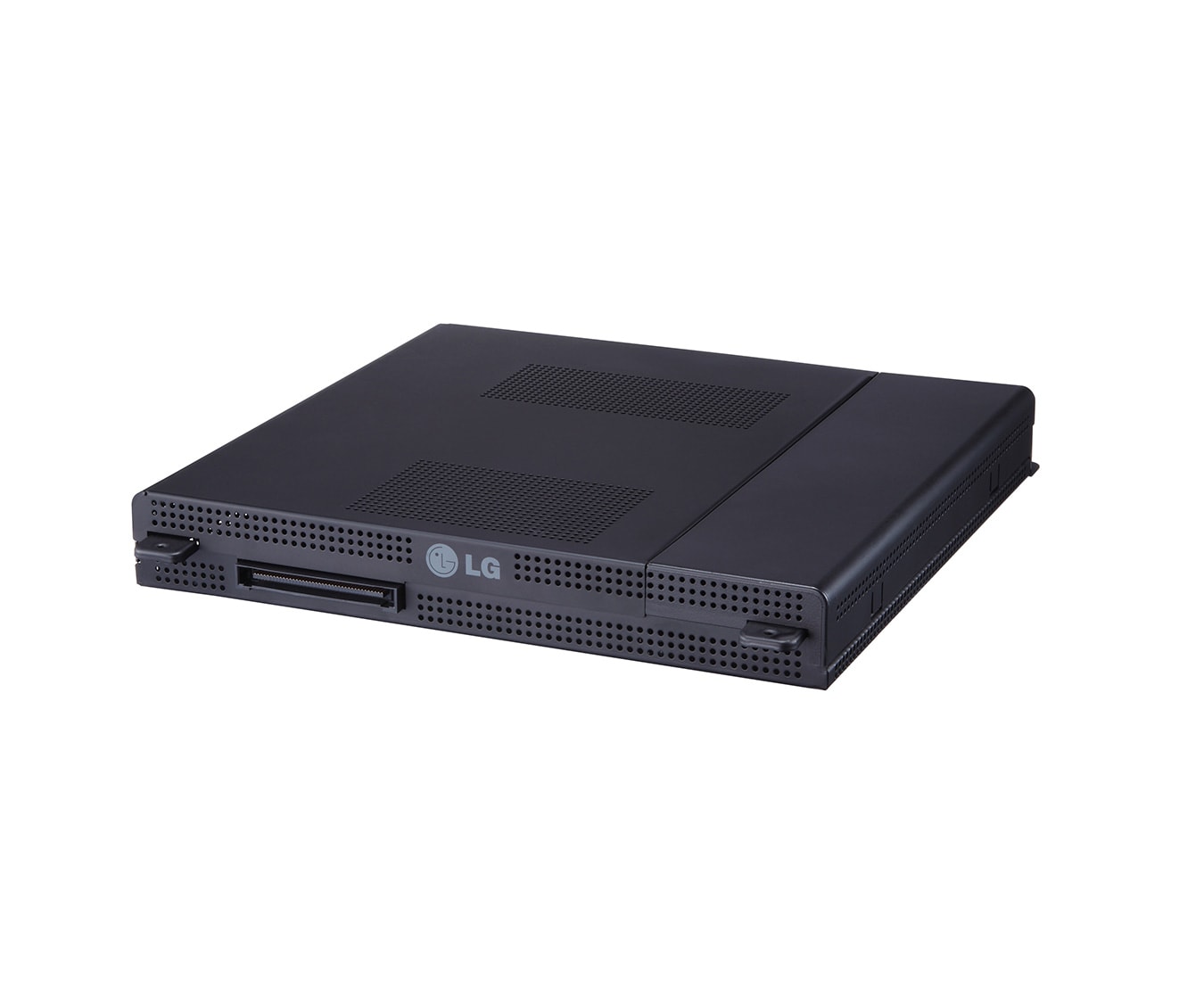 Vista frontal de LG Reproductor de Medios Interno Intel Core i5, 2 GB RAM, 32 GB SSD, Win7 MP700-DHCJ