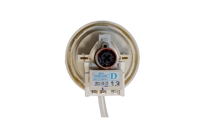 LG Sensor de nivel de agua para lavadora, 6501EA1001D