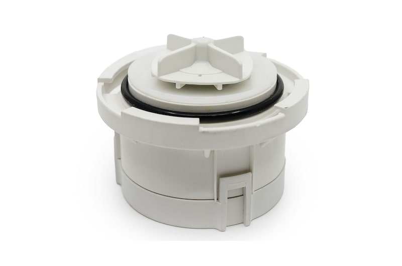 Vista frontal de Motor de drenado para Lavadora EAU64082901