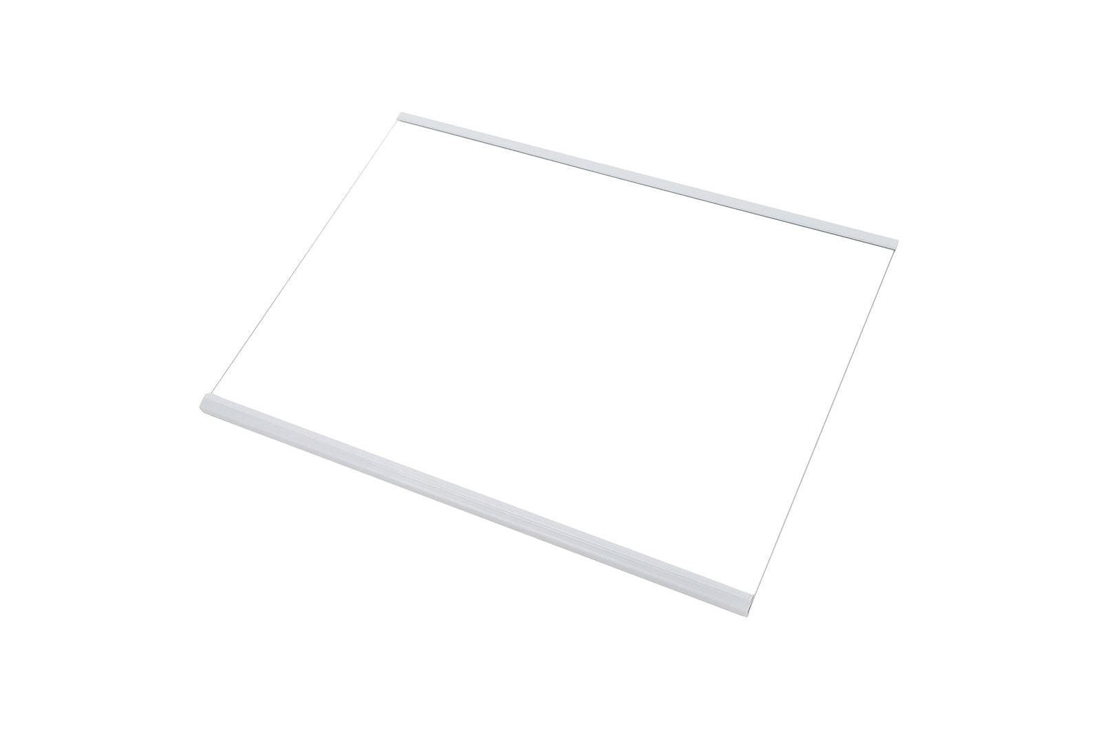 storage area tray plate -30 deg view