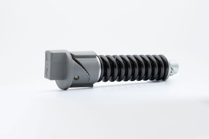 LG Bisagra izquierda para capelo de estufa, AEH76186708