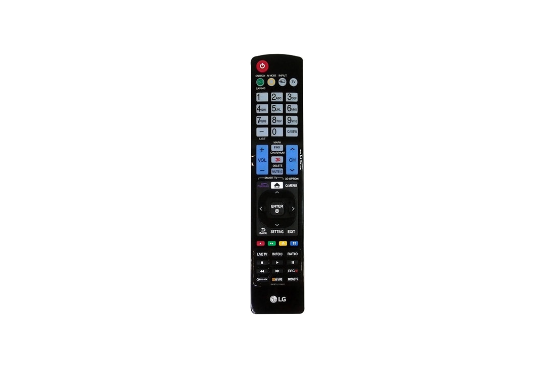 LG Control remoto para TV, AKB74115501