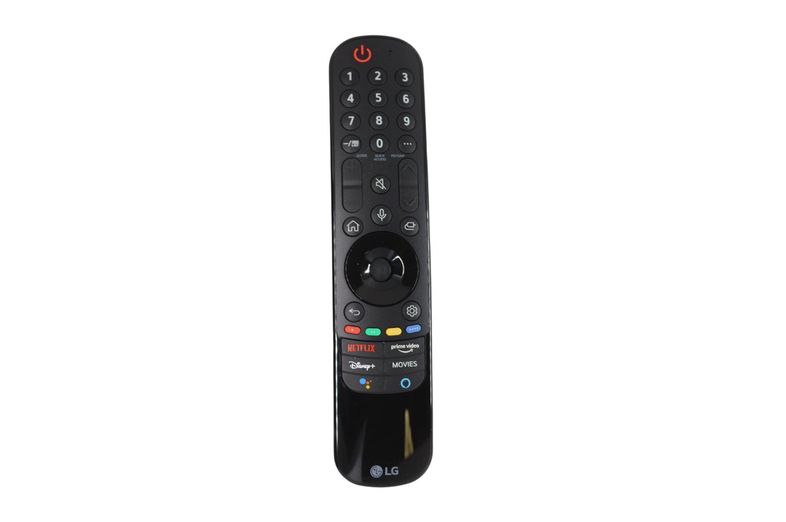 Este es el controlador Magic Remote de TV Serie 2021