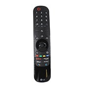 Este es el controlador Magic Remote de TV Serie 2021